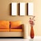 Uniquewise 24" Classic Bamboo Floor Vase Handmade, For Dining, Living Room, Entryway, Glossy Orange QI003242.S.OR - alternate 4